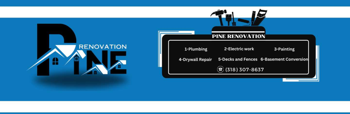 Pine Renovation LTD Cover Image