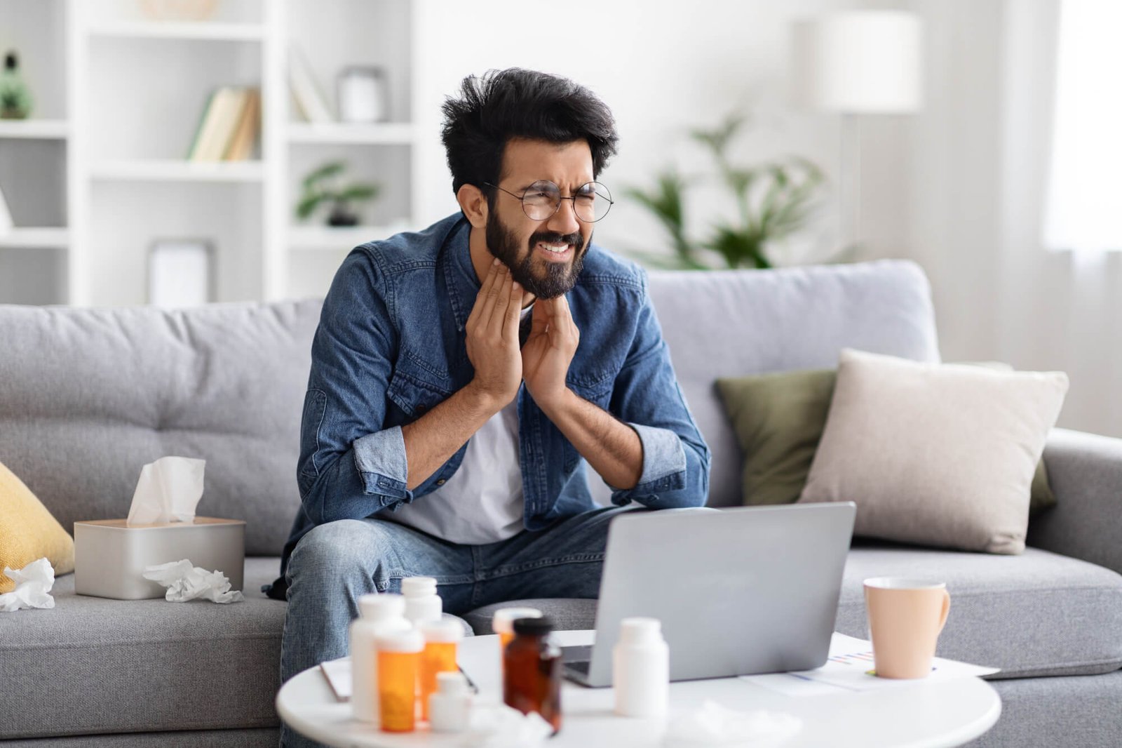 Sore Throat Treatment in Southall - Puri Pharmacy