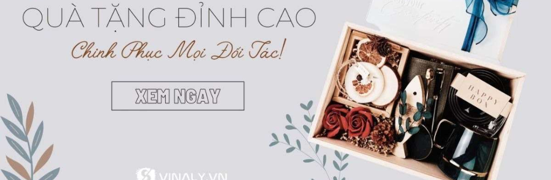 QUÀ TẶNG DOANH NGHIỆP VINALY Cover Image