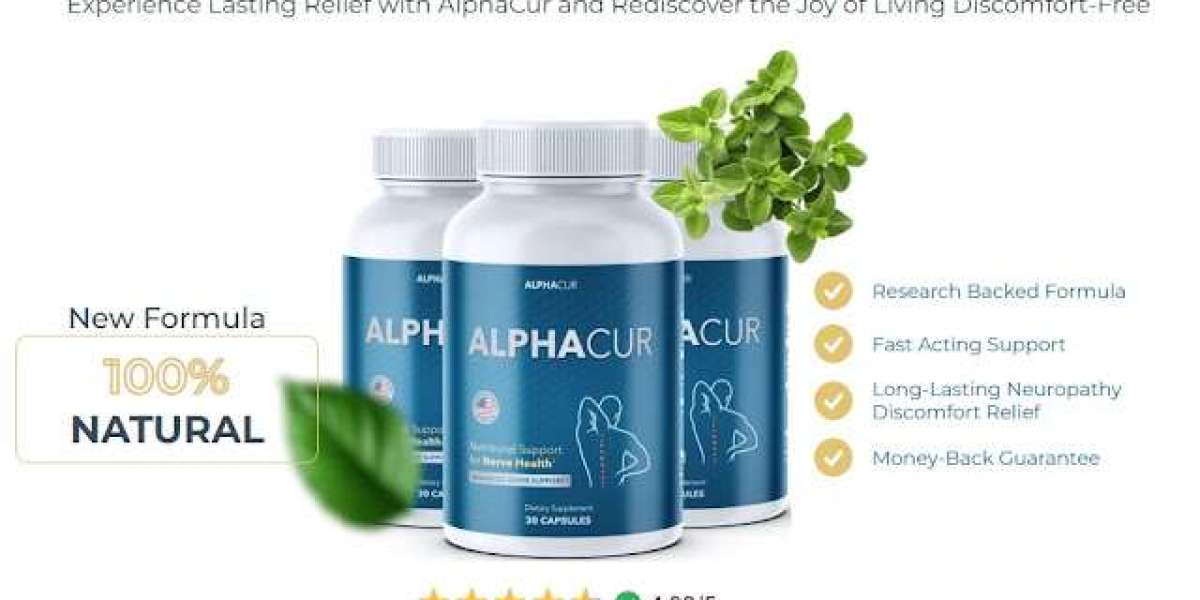 How They Work? AlphaCur Neuropathy Supplement (EXCLUSIVE OFFER)