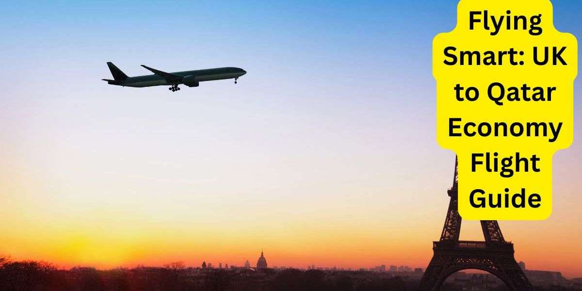Flying Smart: UK to Qatar Economy Flight Guide
