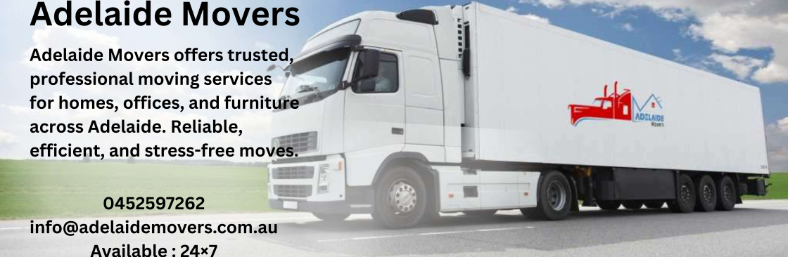 adelaide movers Cover Image