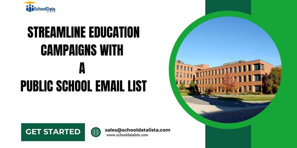 Streamline Education Campaigns with a Public School Email List
