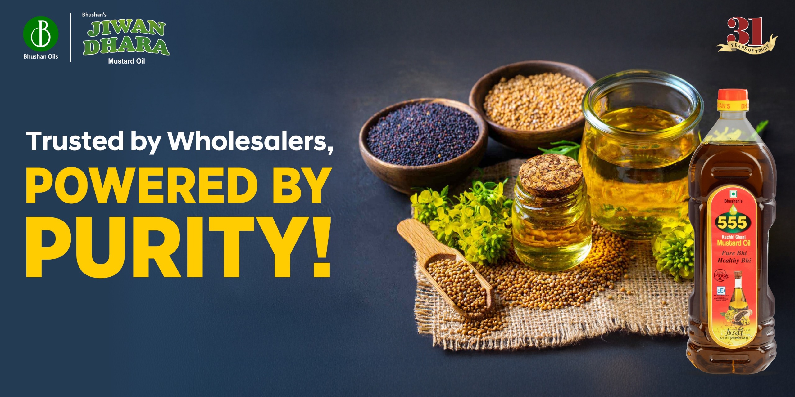 Top Reasons Why Wholesalers Trust Bhushan Oils for Mustard Oil? - Bhushan OilsBhushan Oils
