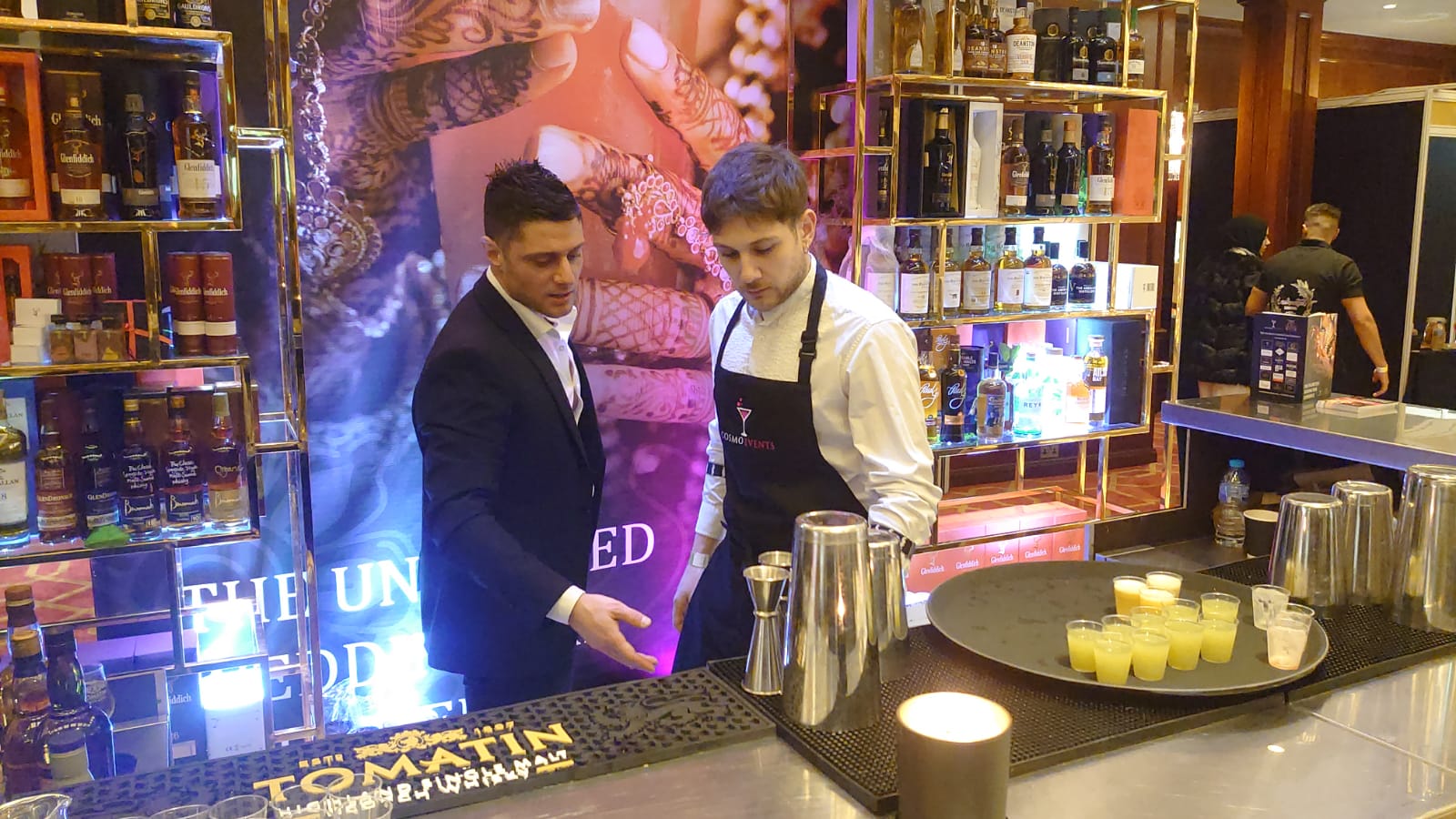 Hire a Bar for an Event | Cocktail Bar Hire | Cosmo Events