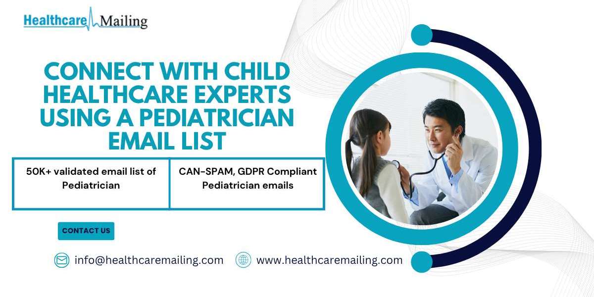 Connect with Child Healthcare Experts Using a Pediatrician Email List