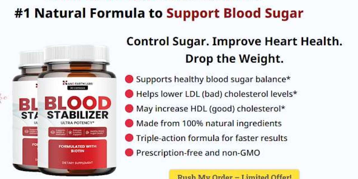 Nano Earth Blood Support"Official" - Real Users Experience {Buy Now}