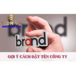 Đặt tên công ty Profile Picture