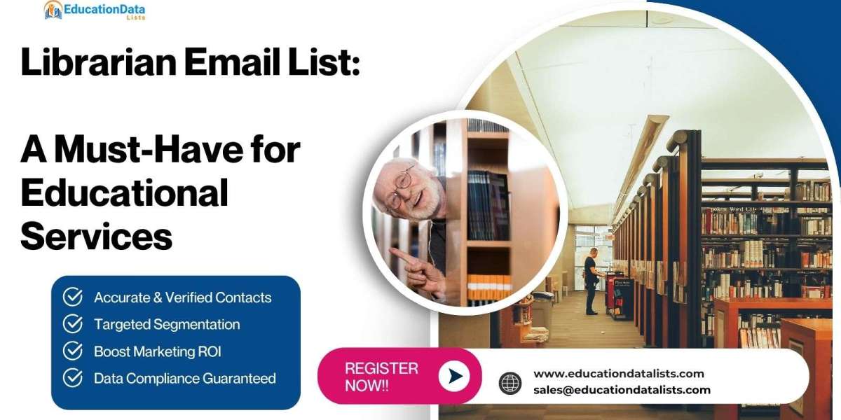 Librarian Email List: A Must-Have for Educational Services