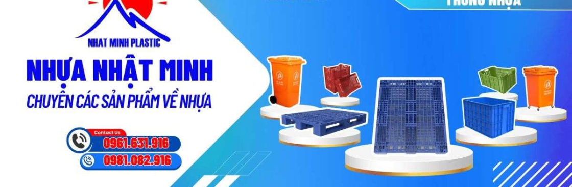 Pallet Nhựa Nhật Minh Cover Image