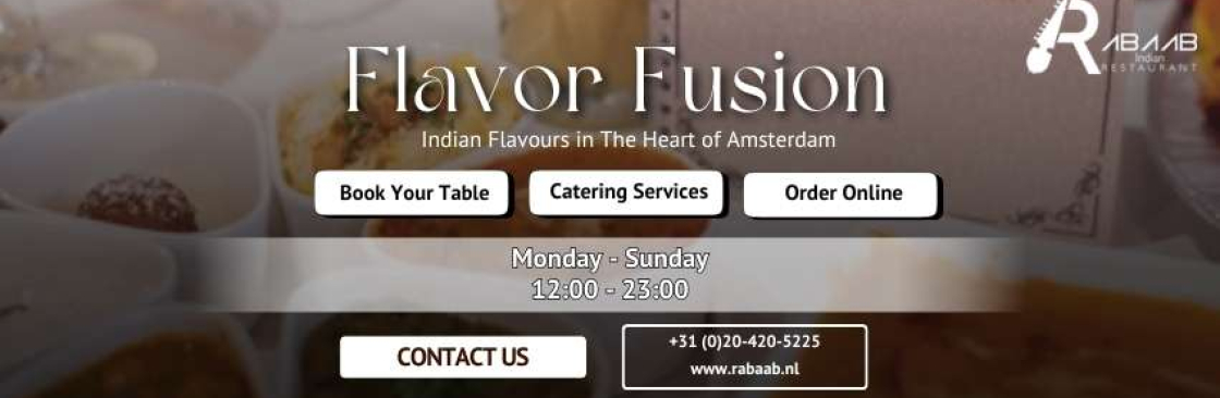 Rabaab Restaurant Cover Image