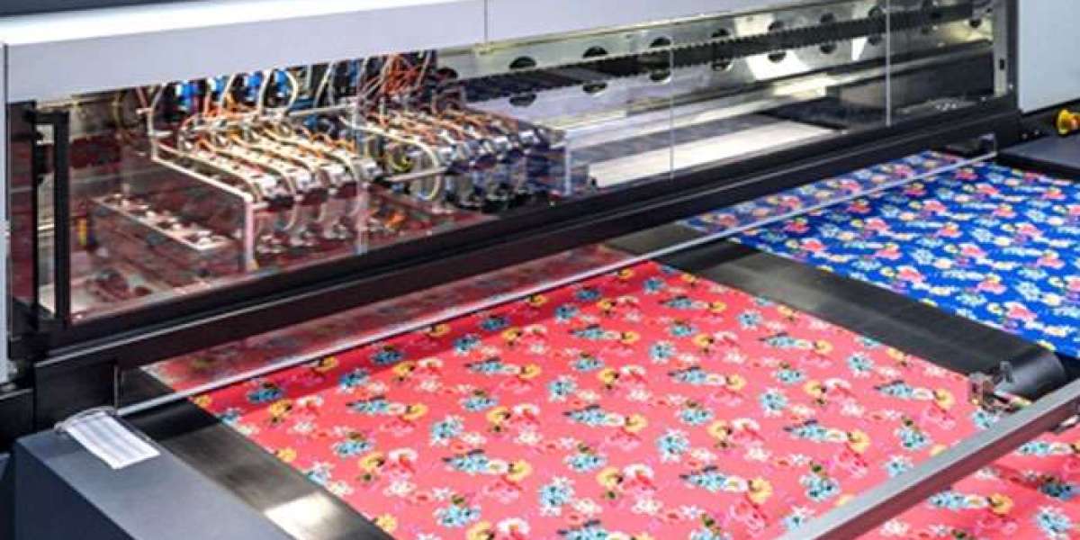 Digital Textile Printer Manufacturing Plant Report 2025: Raw Materials, Machinery & Requirements