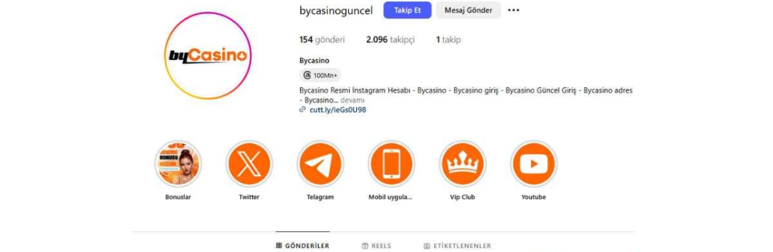 bycasino güncel giriş Cover Image
