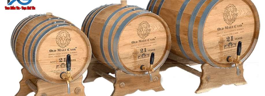 Thùng Rượu Gỗ Sồi Phạm Gia Cover Image