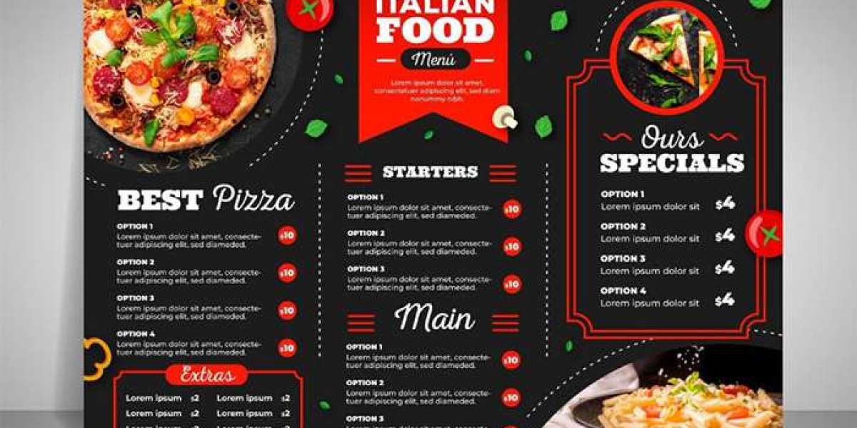 Custom Restaurant Menu Printing London – Fast, Flexible Menu Prints Designed for the Food Industry