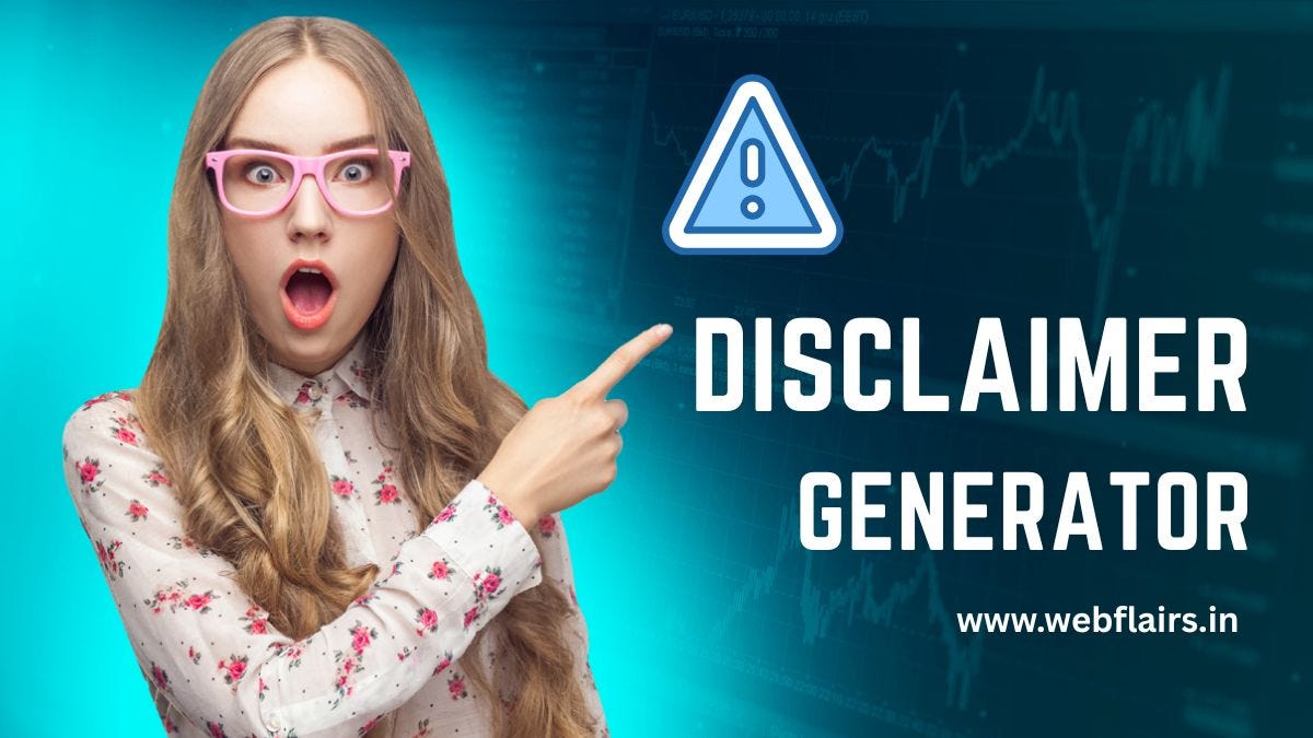 Create Your Website Disclaimer in Seconds — No Lawyer Needed! | by Ajay Yadav | Jun, 2025 | Medium