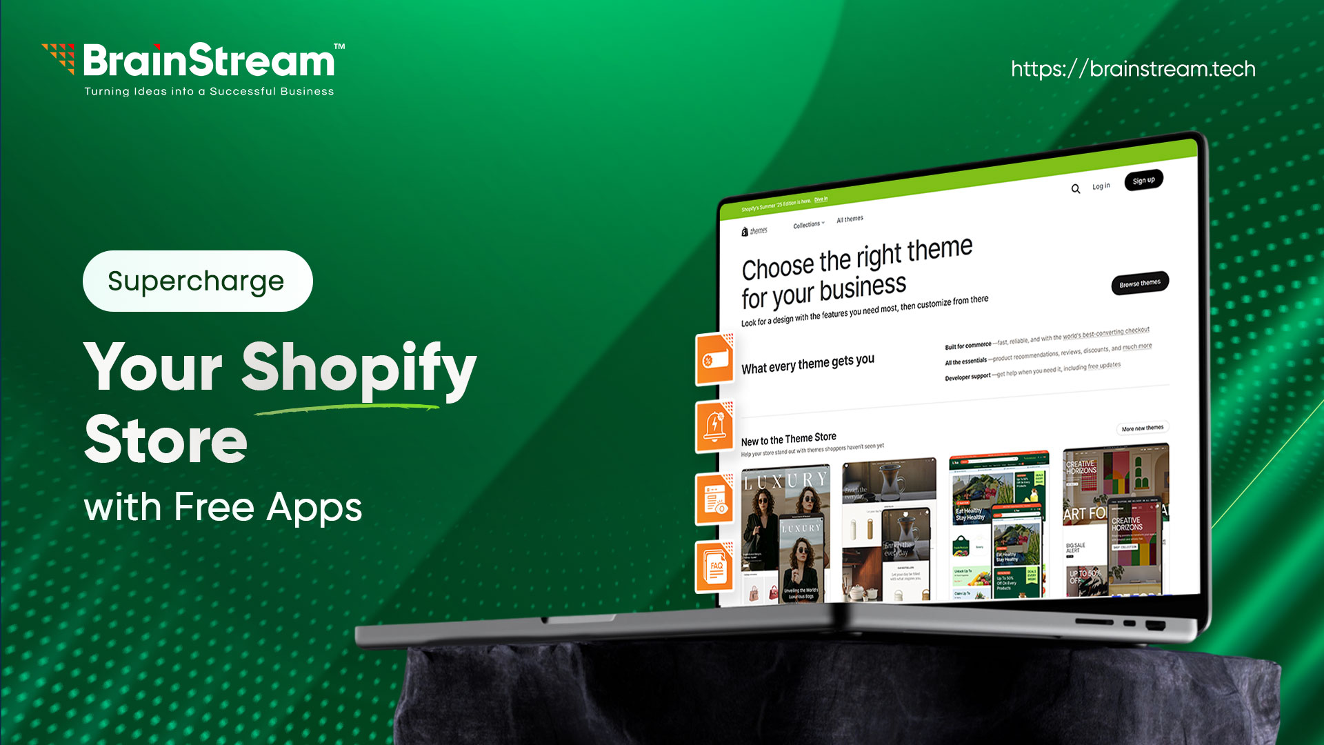 Free Shopify Apps to Supercharge Your Store | Brainstream