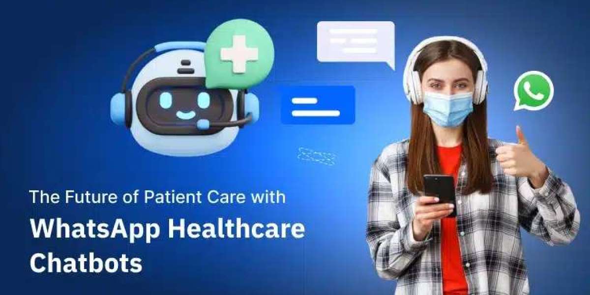 Revolutionizing Healthcare with AI: The Rise of Healthcare Chatbots by WebMaxy