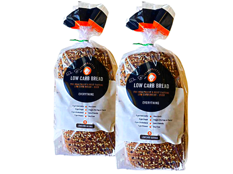 Low Carb Breads | Low Sodium Bread - Low Carb Avenue
