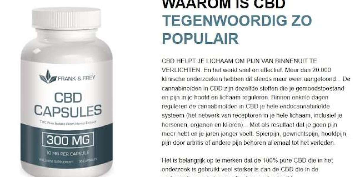Is het veilig om Frank & Frey CBD Nederland te gebruiken? {Prijs NL}
