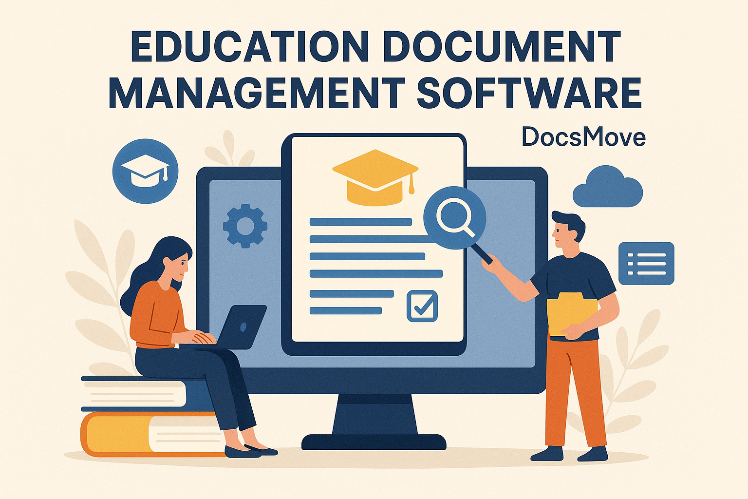 Smart Education Document Management Software - DocsMove