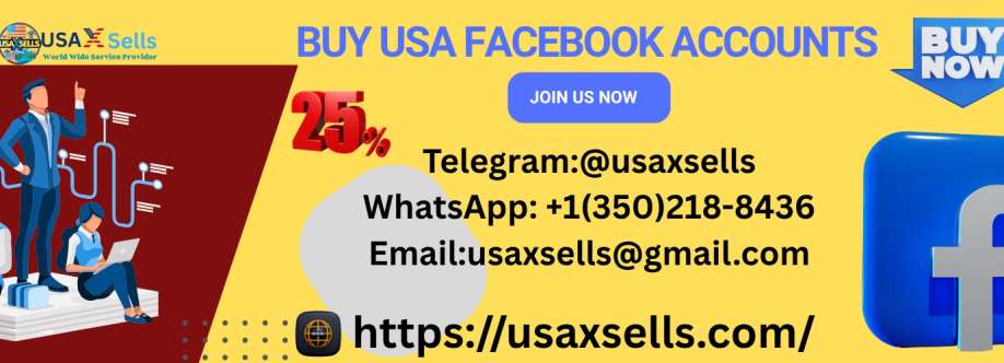 Buy USA Facebook Accounts Cover Image