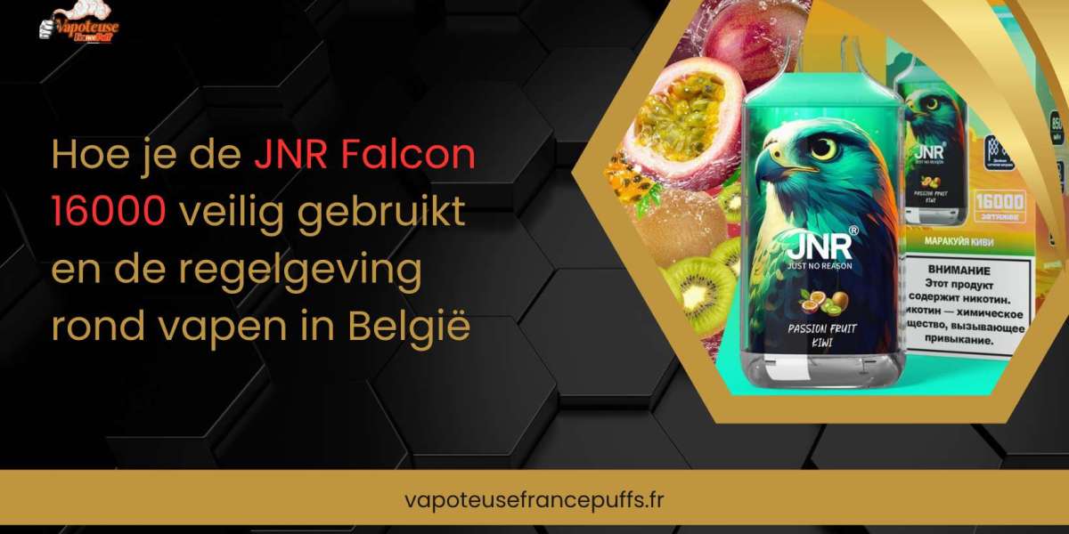Hoe je de JNR Falcon 16000 veilig gebruikt en de regelgeving rond vapen in België