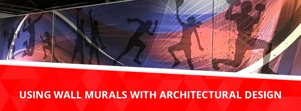 USING WALL MURALS WITH ARCHITECTURAL DESIGN - SpeedPro Commercial Graphics