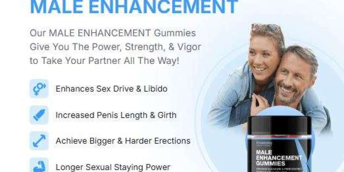 STAMINUP Male Enhancement Gummies – Price, Results, Side Effects!