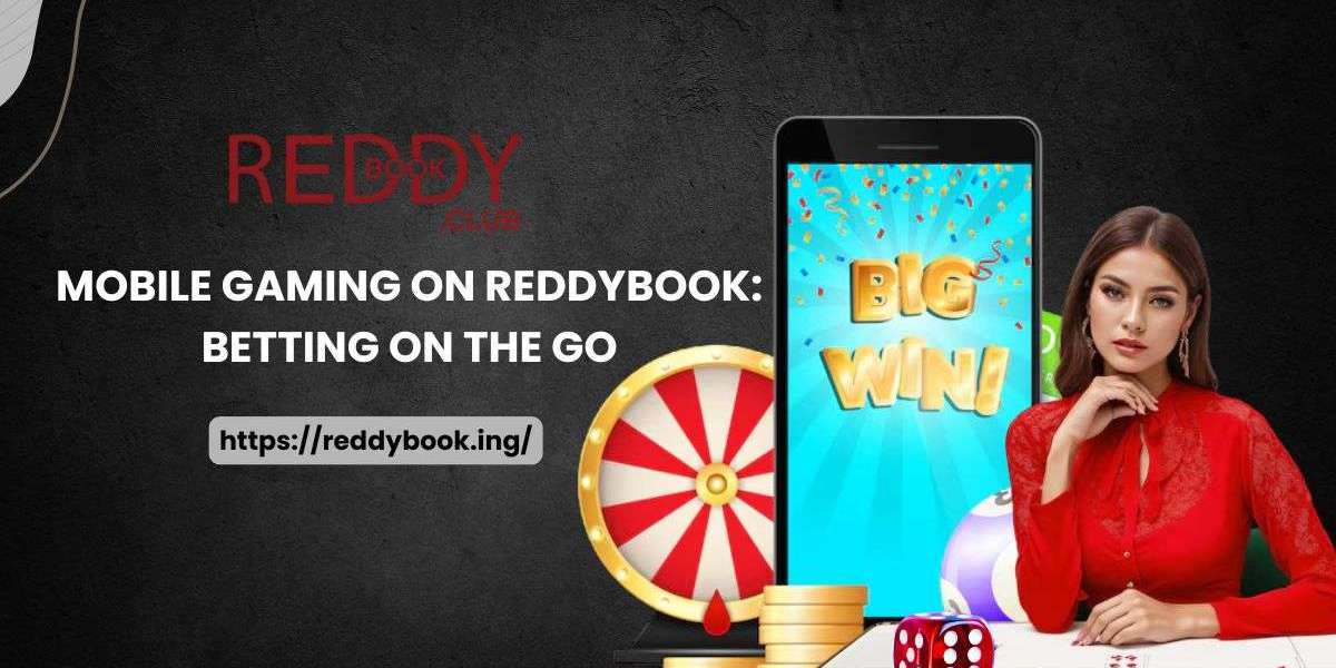 Mobile Gaming on Reddybook: Betting on the Go