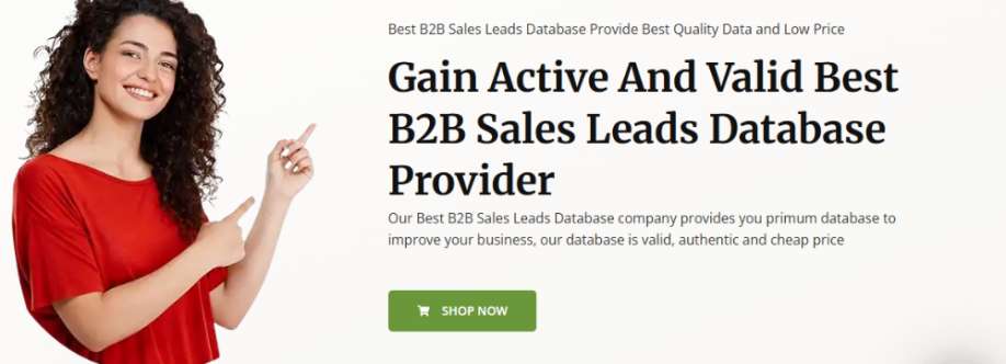 Best B2B Sales Leads Database Cover Image