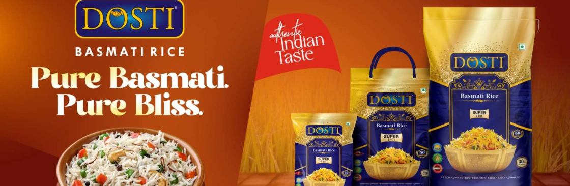 Dosti Basmati Rice Cover Image