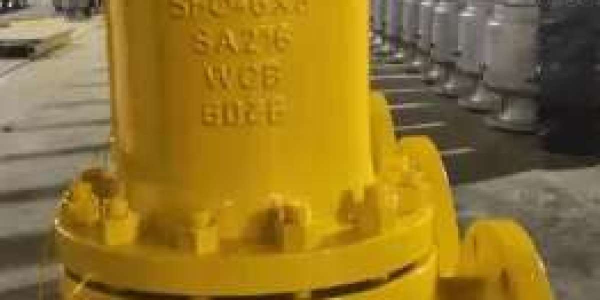 Pilot Operated Safety Valve Supplier in Saudi Arabia