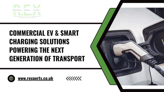 Commercial EV & Smart Charging Solutions Powering the Next Generation of Transport