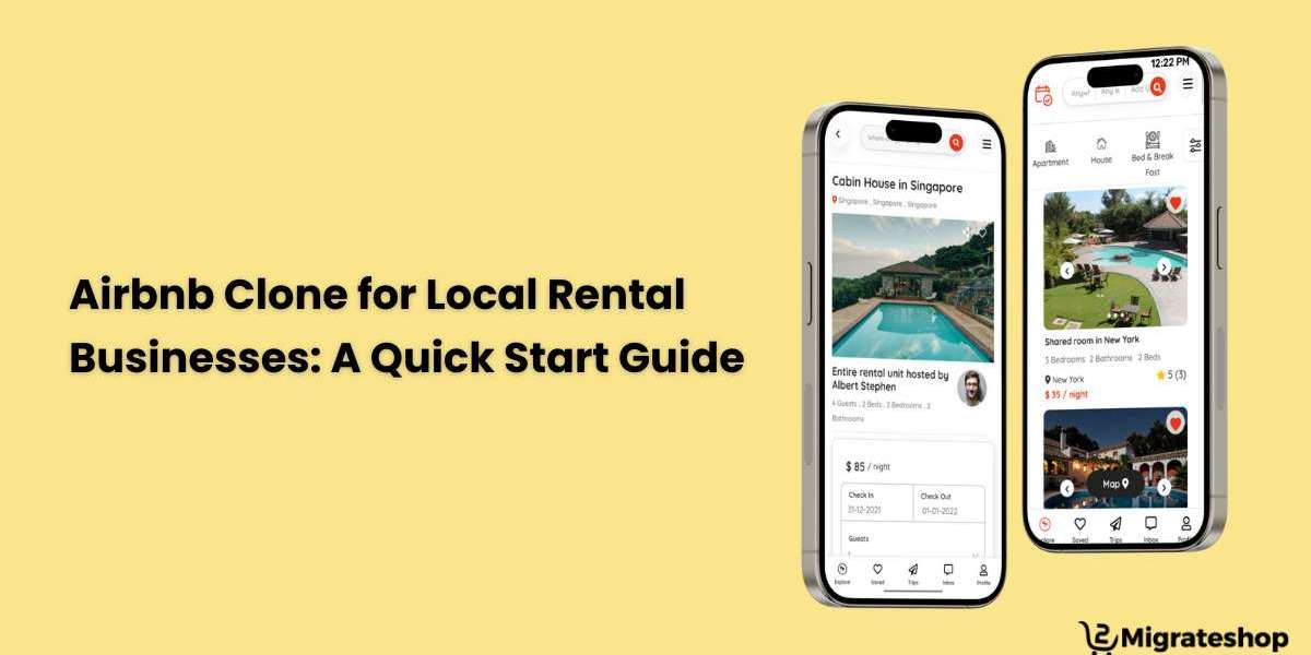 Airbnb Clone for Local Rental Businesses: A Quick Start Guide