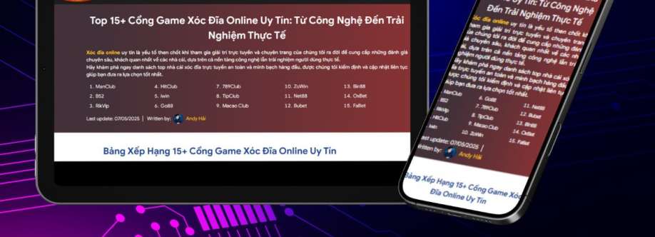 Xóc đĩa online Cover Image