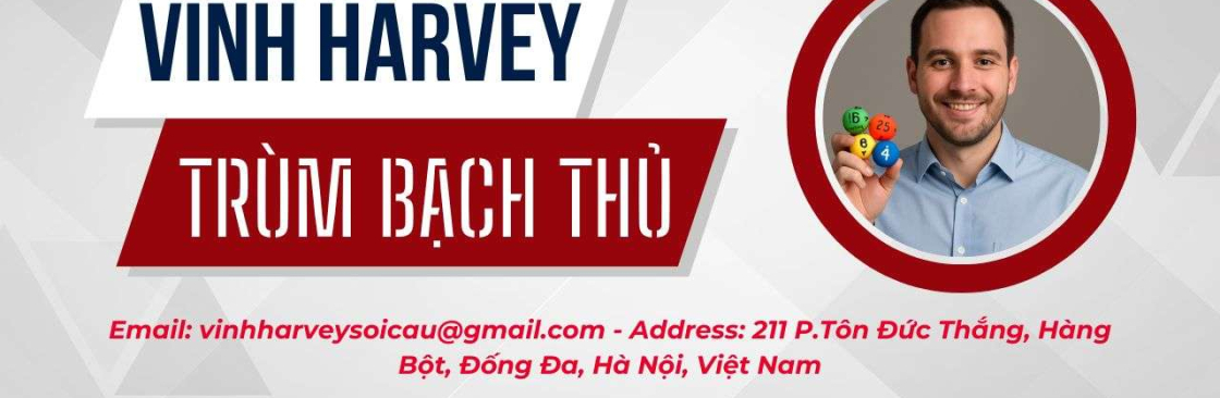 Vinh Harvey Trùm Cầu Bạch Thủ Cover Image