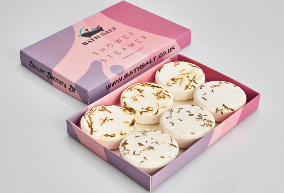 Turn Your Shower into a Spa with Shower Steamers