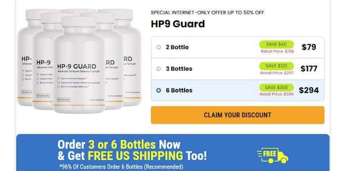 HP9Guard Immune Support– Side Effects, Price, Where To Buy?