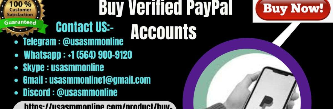 Buy Verified PayPal Accounts Cover Image