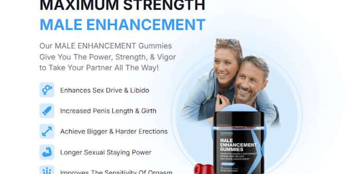 StaminUp Male Enhancement Gummies 2025