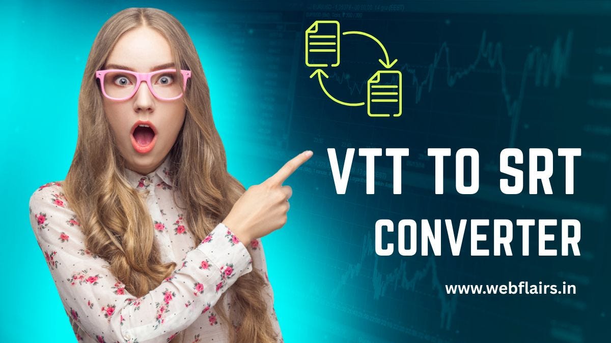 Convert VTT to SRT Online — Free, Fast & No Sign-Up Required | by Ajay Yadav | Jun, 2025 | Medium