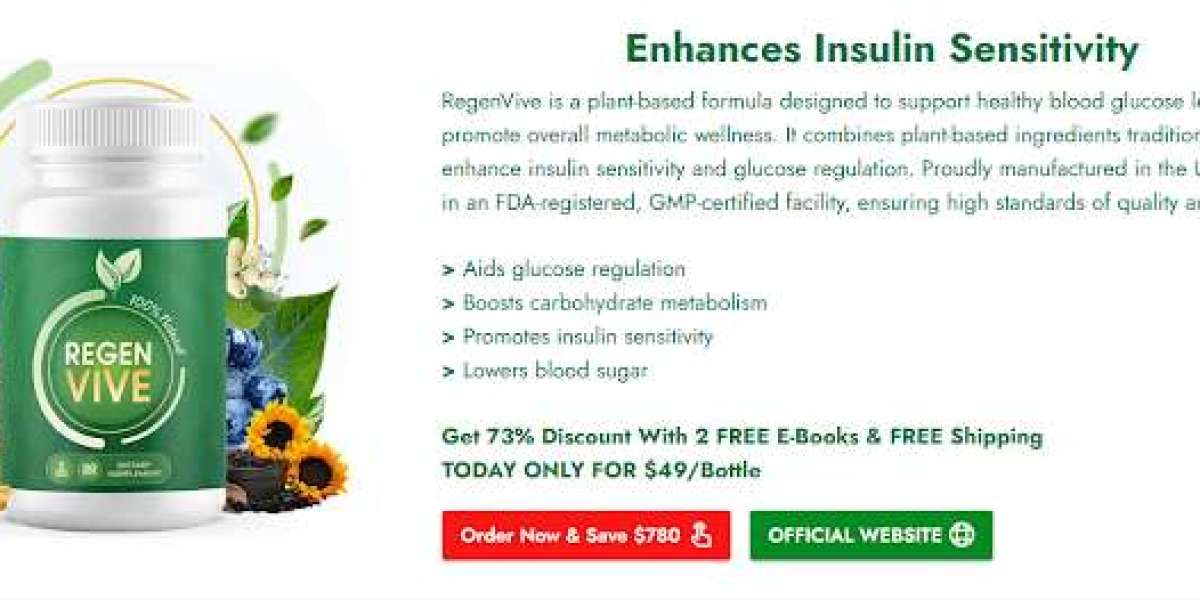 RegenVive Capsules- Uses Ingredients, Pros-Cons, Cost (Updated 2025)