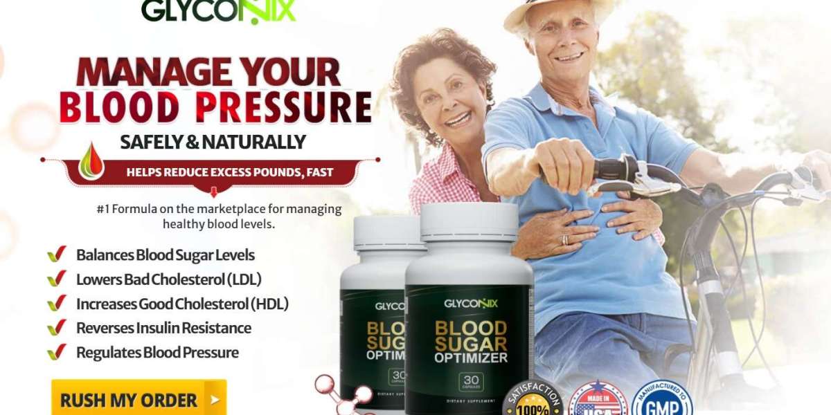 GlycoNix Capsules "USA": How To Increase Your Health for Blood Sugar!