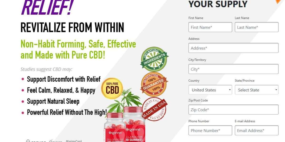 Organna CBD Gummies Reviews In USA (Official News)