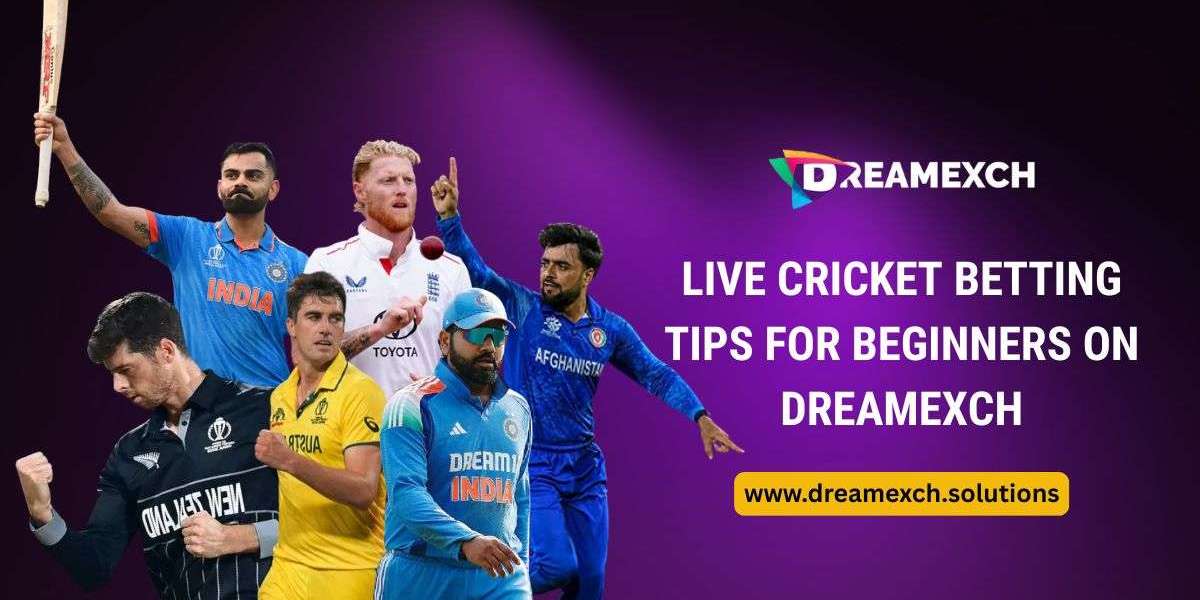 Live Cricket Betting Tips for Beginners on Dreamexch