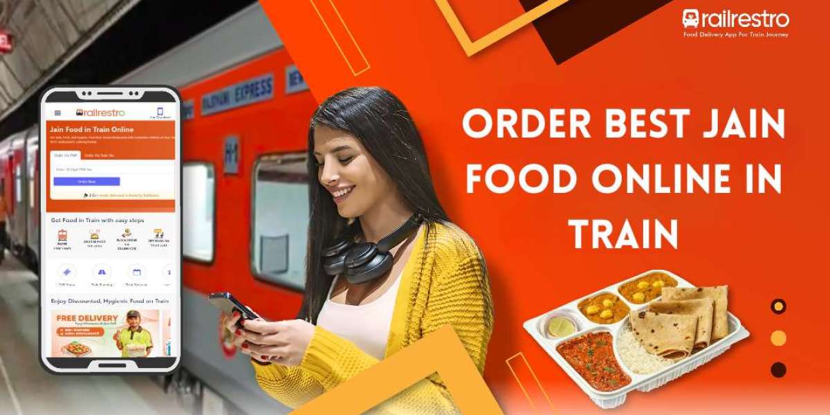 Order Jain Food Online in Train for a Peaceful, Sattvik Journey