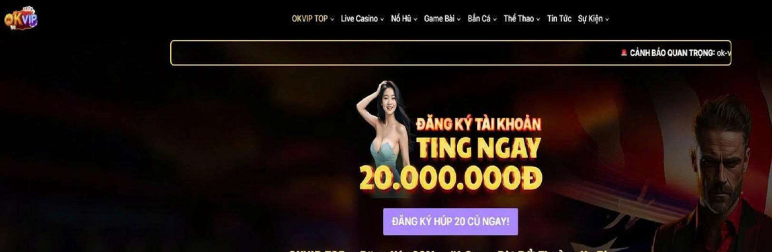 Nhà cái Okvip Top Cover Image
