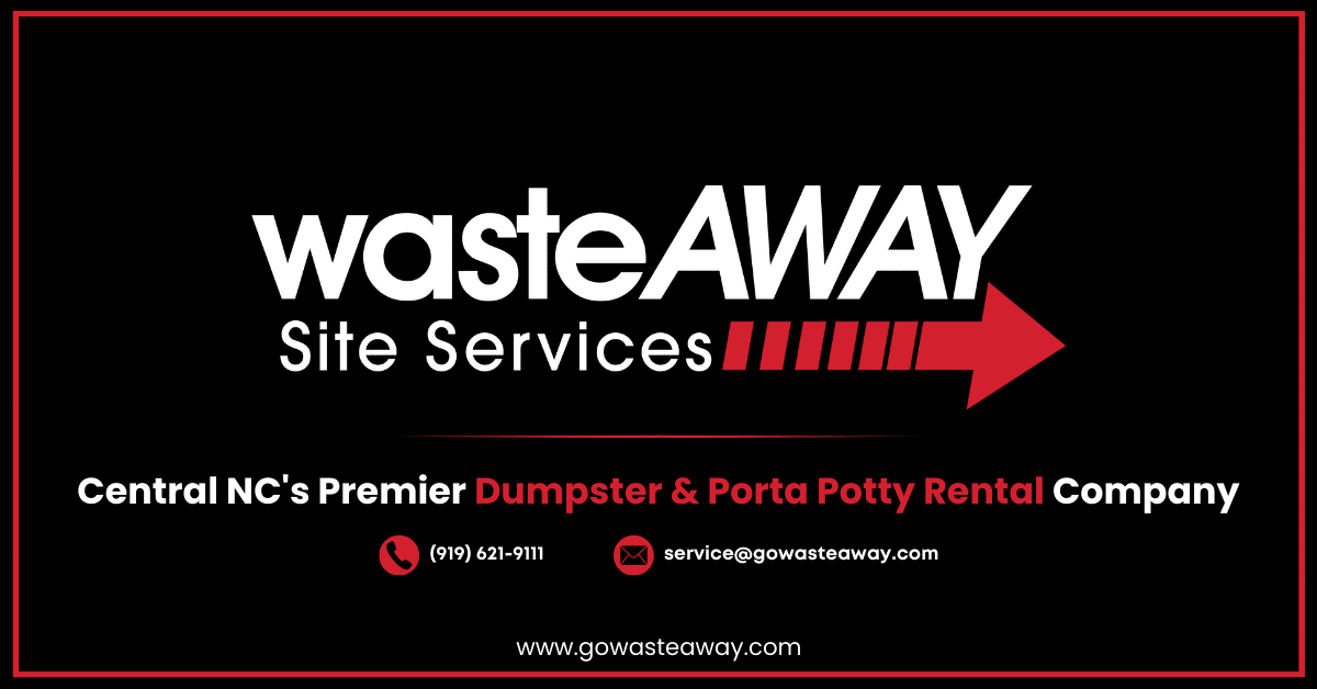 Dumpster and Porta Potty Rentals in Greensboro, NC
