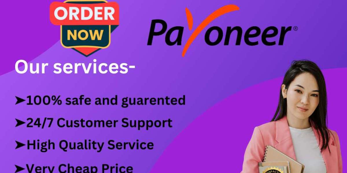 Why Should I Buy Verified Payoneer Accounts for My Business in the USA?